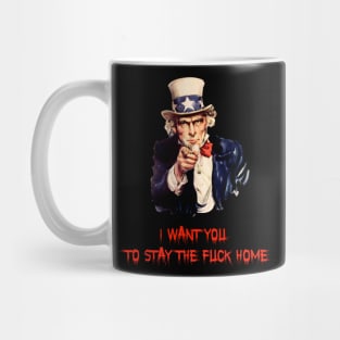 Uncle Sam Mug